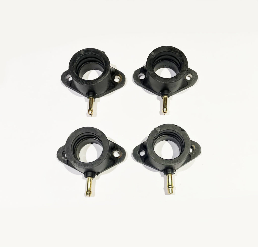 Carburetor Holder Set/4 ~ Replaces Kawasaki OEM 16065-1014 (48-1616)