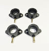 Kawasaki KZ550A KZ550C KZ550D Carburetor Holder Set/4 - Replaces Kawasaki OEM 16065-1014