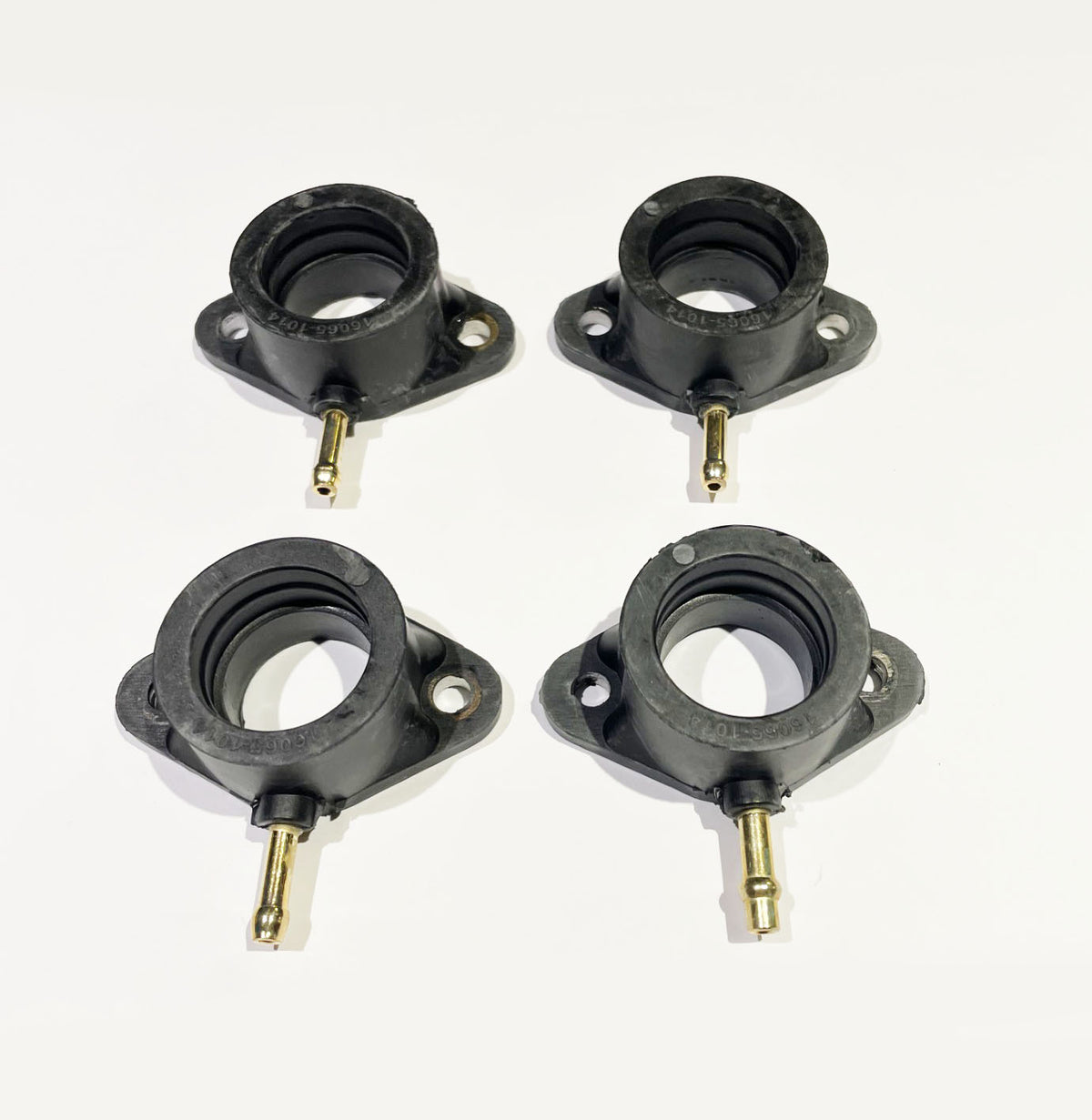 Kawasaki KZ550A KZ550C KZ550D Carburetor Holder set of 4 16065-1014