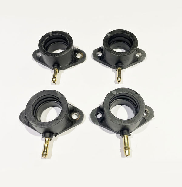 Kawasaki KZ550A KZ550C KZ550D Carburetor Holder set of 4 16065-1014