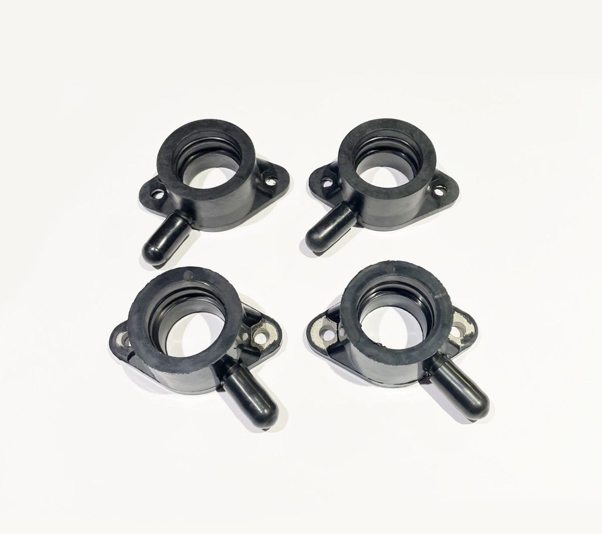 Kawasaki KZ650 Carburetor Holder set of 4 16065-047 16065-046