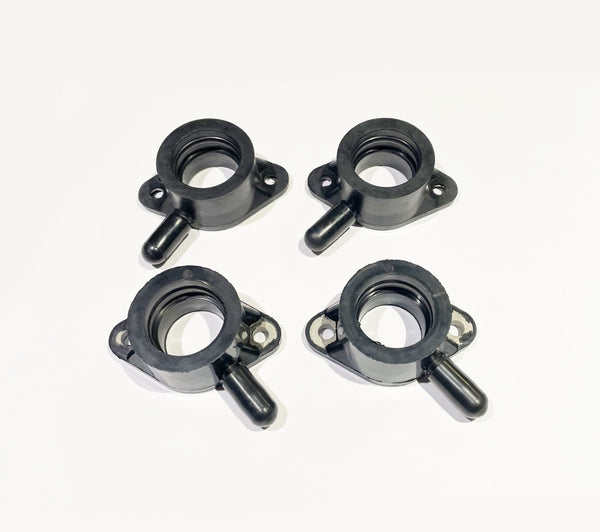 Kawasaki KZ650 Carburetor Holder set of 4 16065-047 16065-046