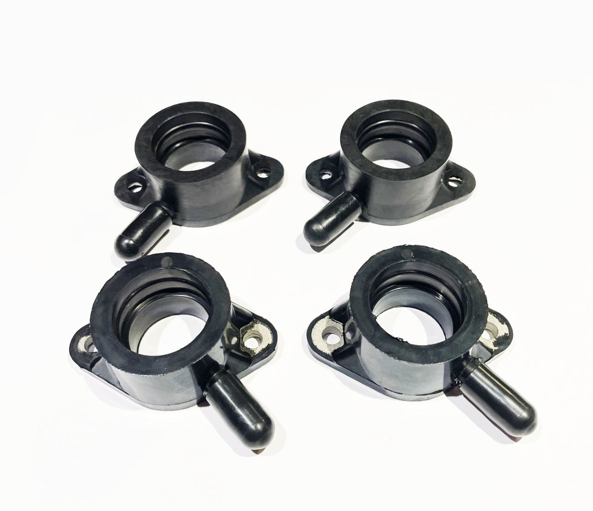 Kawasaki KZ650 Carburetor Holder set of 4 16065-047 16065-046