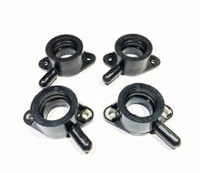 Load image into Gallery viewer, Carburetor Holder Set/4 ~ Replaces Kawasaki OEM 16065-046 / 16065-047 (48-1617)
