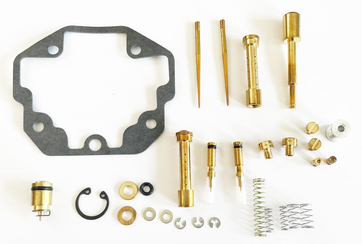 Kawasaki KZ1300 KZ1300A KZ1300B Deluxe Carb Rebuild Kit