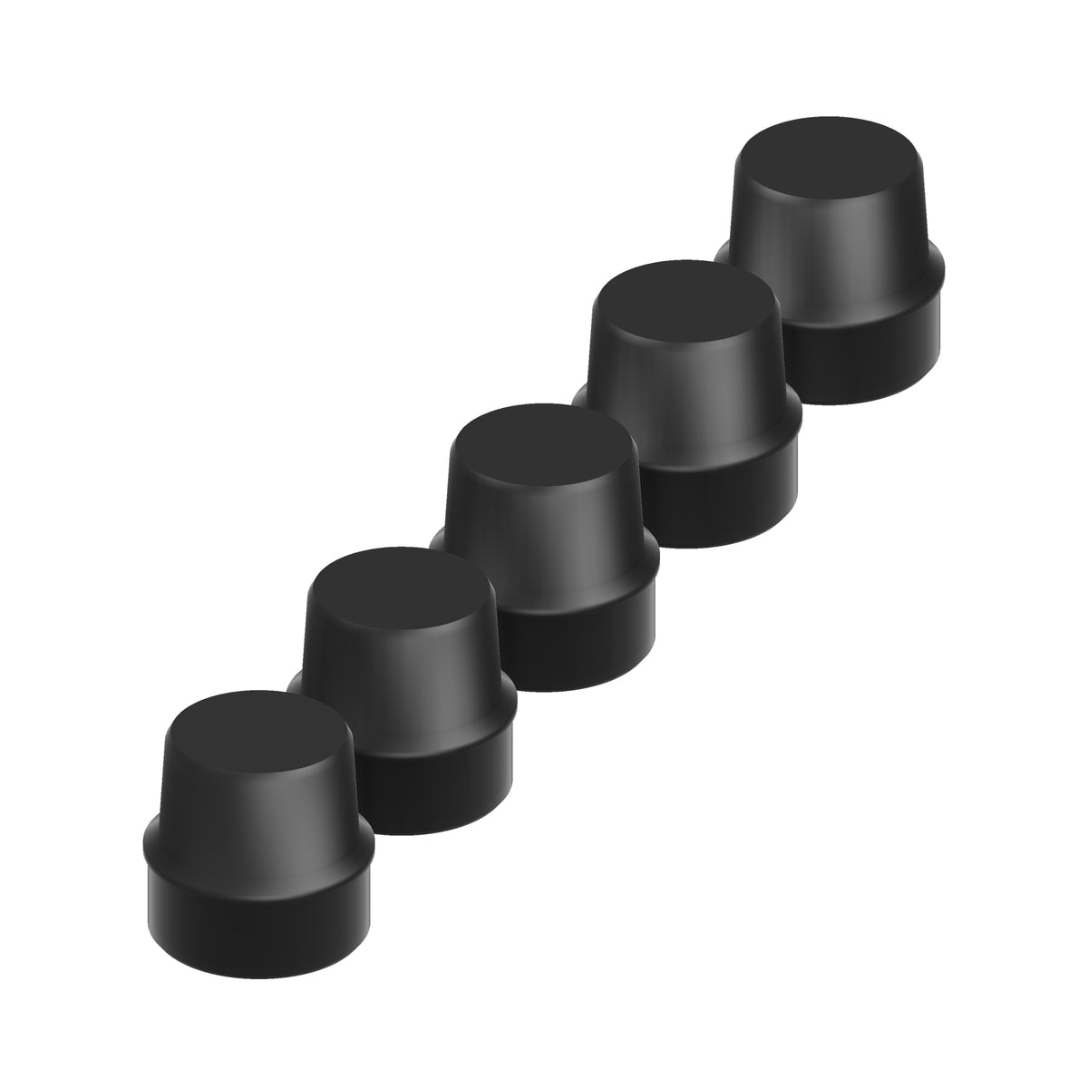 Honda CB750 CB900 CB1000 CBX1050 Rubber Passage Plug - Replaces Honda OEM 16010-425-671 — 48-5001-05-left.jpg (48-5001)