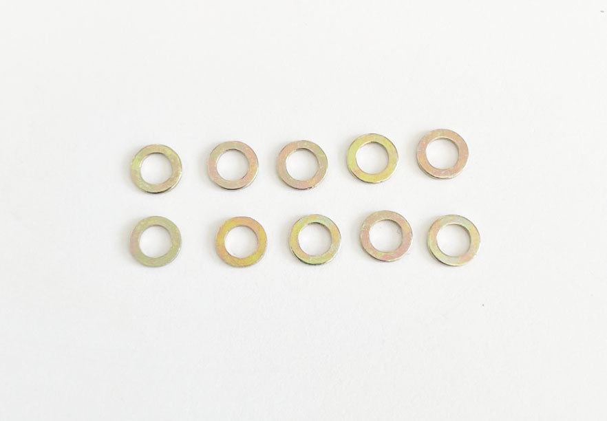 Universal Carburetor Fuel Mixture Screw Metal Washers pack of 10 92022-1003