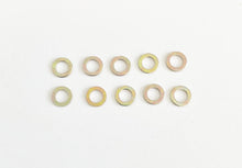 Ladda upp bild till gallerivisning, Carburetor Fuel Mixture Screw Metal Washers Pk/10 (48-5026)