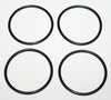 Honda CB450 CB400 GL1000 GL1100 Cylinder Head Intake Boot O-Rings (Set/4) | 91301-371-005