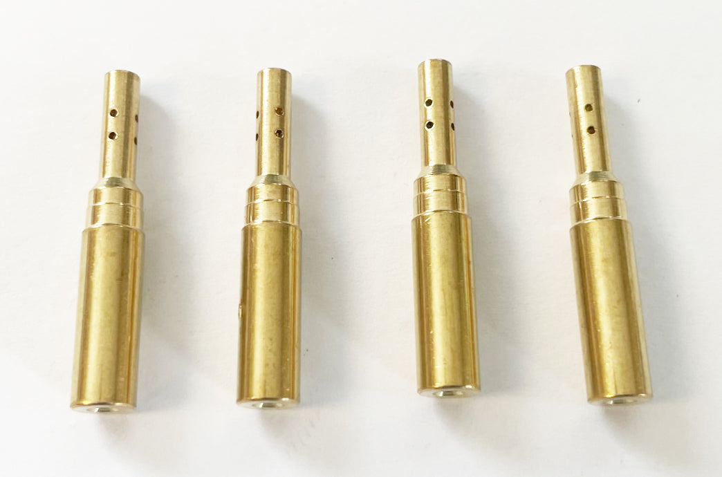 Honda CB750 CB650 CM185 XL100 Press In Pilot Jet set of 4 #42 Size