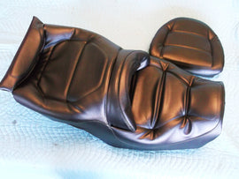 Black Seat & Back Rest Cover (48-9202)