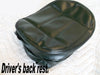 Honda GL1200 Black Driver Back Rest Cover