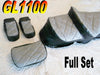 Honda GL1100 GL1100A GL1100I Full Gray/Black Cover Set GL1100 1980-82