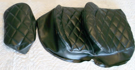 Black Seat Cover Set GL1100 1983 (48-9212)