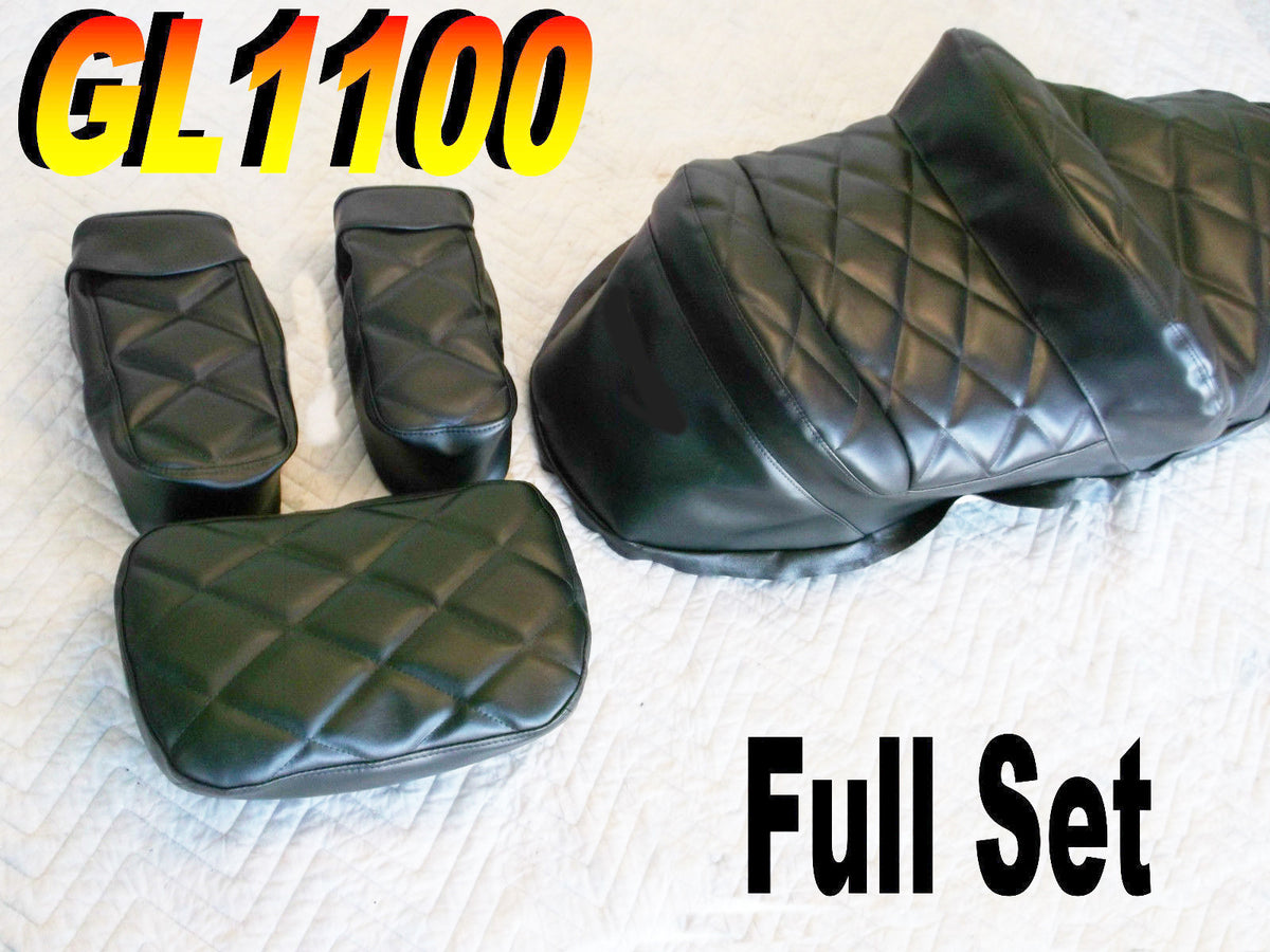 Honda GL1100 GL1100A GL1100I Full Black Cover Set GL1100 1980-82