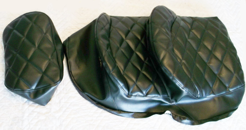 Black Seat Cover Set GL1100 1980-82