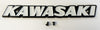 Kawasaki KZ1000 KZ900 KZ400 Z1 Gas Tank Emblem - Replaces Kawasaki OEM 56014-1013