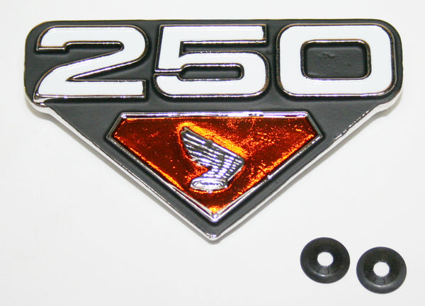 Honda CL250 CB250 Side Cover Emblem Right Side