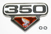 Honda CB350G CL350K Side Cover Emblem - Right Side - Replaces Honda OEM 87125-455-000