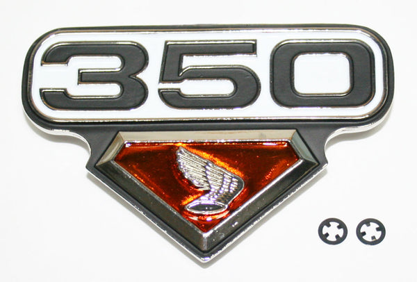 Honda CB350G CL350K Side Cover Emblem Right Side 87125-455-000