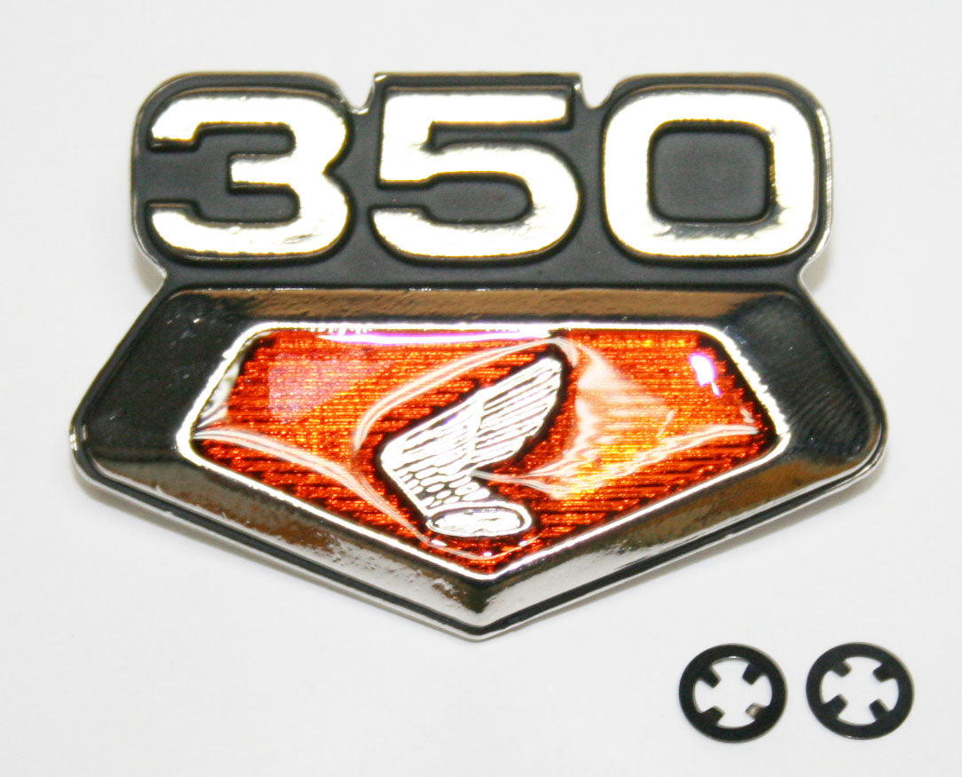 Honda CB350K CL350K Side Cover Emblem Left Side