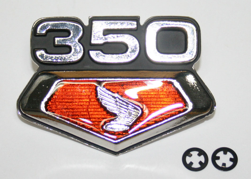 Honda CB350K CL350K Side Cover Emblem Right Side 87128-317-670