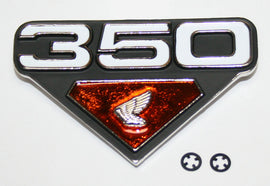 Side Cover Emblem ~ Left Side (48-9506)