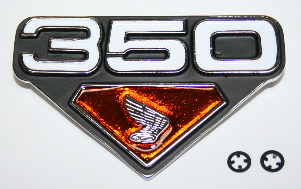 Side Cover Emblem ~ Right Side (48-9507)