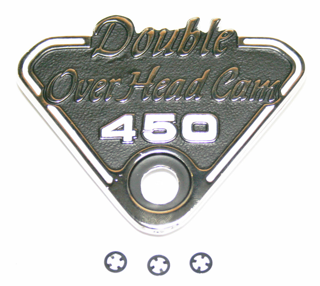 Side Cover Emblem (48-9508)