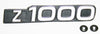 1977-78 Kawasaki Z1 Side Cover Emblem