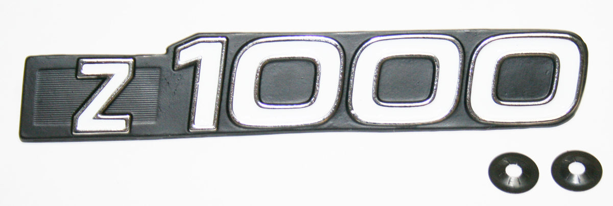 Kawasaki Z1 Side Cover Emblem