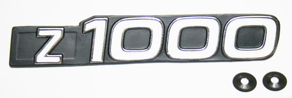 Kawasaki Z1 Side Cover Emblem
