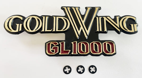 Honda GL1000 Side Cover Emblem 87130-431-670