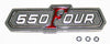 1974-76 Honda CB550K Side Cover Emblem - Replaces Honda OEM 87124-374-000