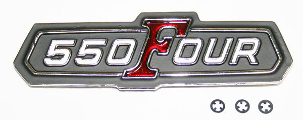 Honda CB550K Side Cover Emblem 87124-374-000