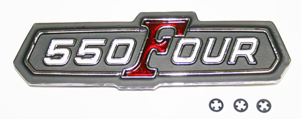 Side Cover Emblem (48-9511)