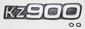 1976-77 Kawasaki KZ900A Side Cover Emblem 56018-233 main view