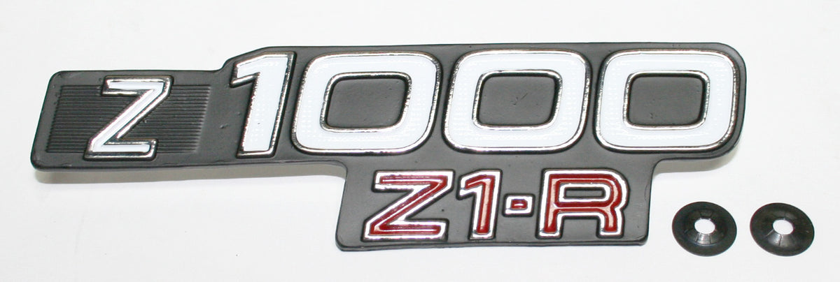 Kawasaki KZ1000D Z1 Side Cover Emblem