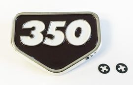 Side Cover Emblem (48-9515)