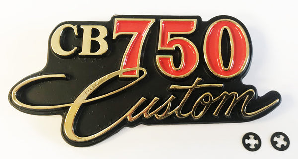 Honda CB750C Side Cover Emblem 87127-425-730