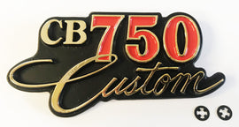 Side Cover Emblem (48-9517)