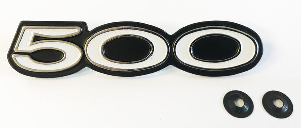 Kawasaki KH500 H1 Side Cover Emblem 56018-195