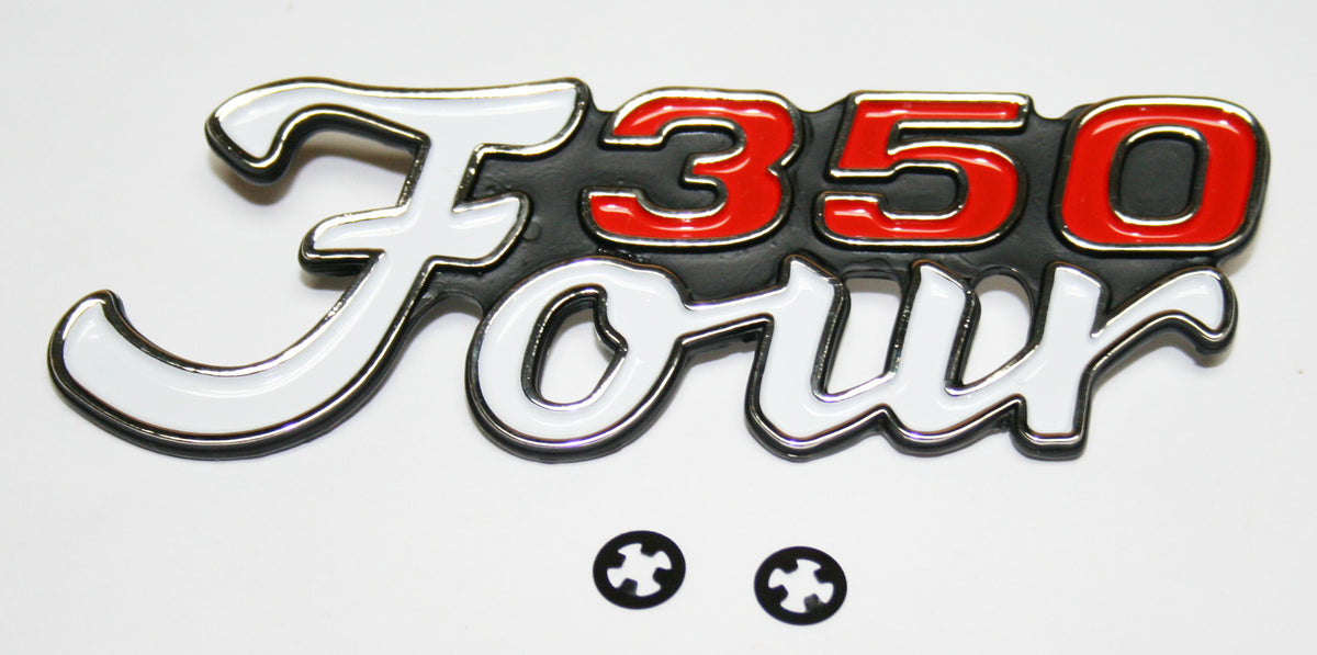 Honda CB350F Side Cover Emblem 87128-333-000
