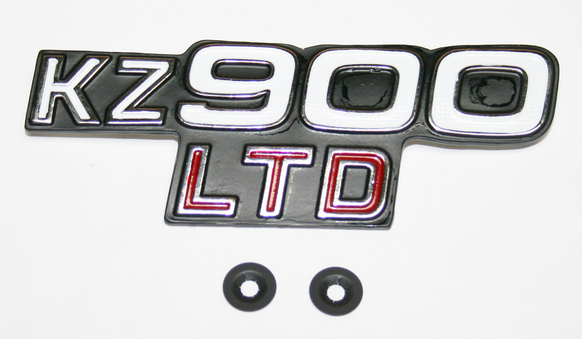 Kawasaki KZ900B Side Cover Emblem 56018-260