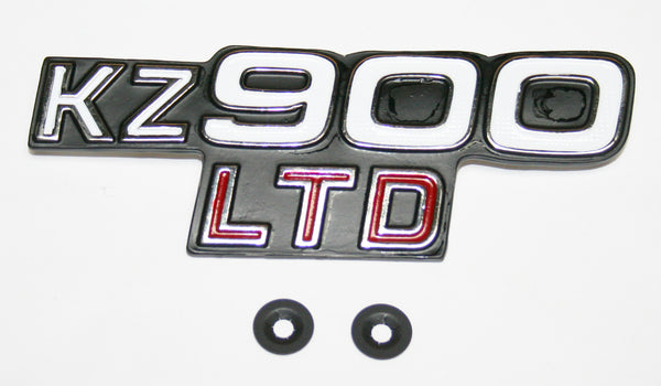 Kawasaki KZ900B Side Cover Emblem 56018-260