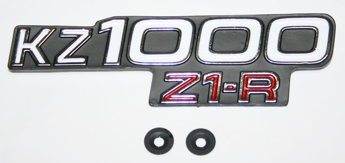 Kawasaki KZ1000D Side Cover Emblem 56018-1020