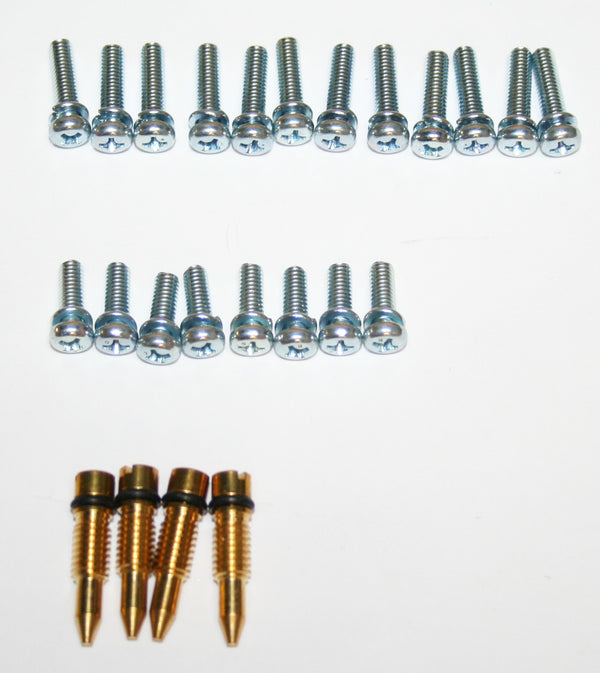 Honda CB550K Carburetor Screw Kit 8X-4X12