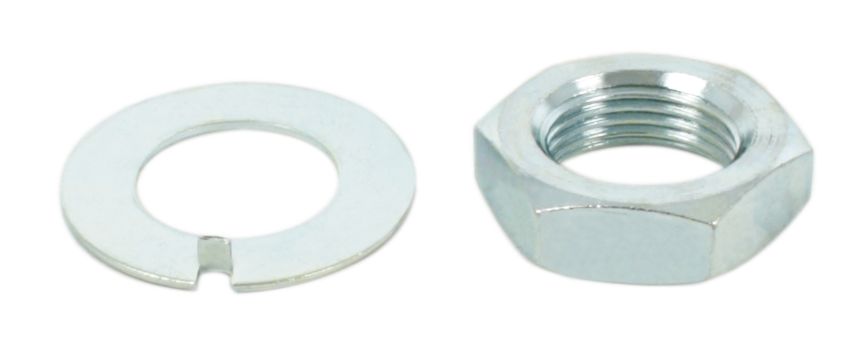 Counter Shaft Sprocket Nut w Lock Tab (49-0009)