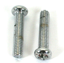 Load image into Gallery viewer, Chrome ~ Phillips Head Screw (Pk/2)