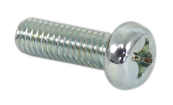 Universal 6 x 18mm Phillips Head Screws pack of 10